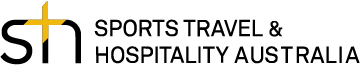 Sports travel and hospitality australia logo