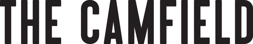 The camfield logo