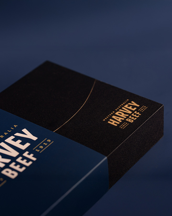A close-up of packaging