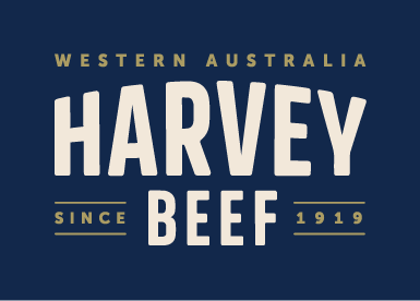 Harvey beef logo