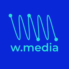 W media logo