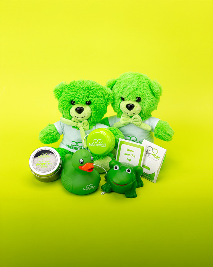 Branded toys for helping minds australia