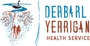 Derbarl yerrigan logo