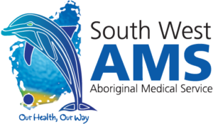 South west ams logo