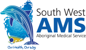 South west ams logo