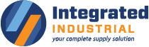 Integrated industrial logo