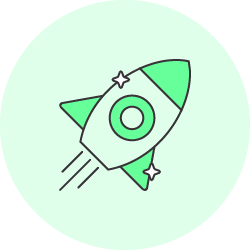 Rocket icon