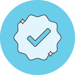 Checkmark icon hover