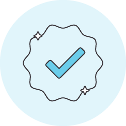 Checkmark icon