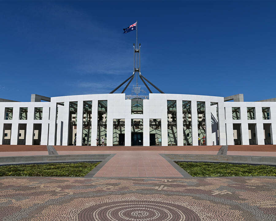 Australian parliament house