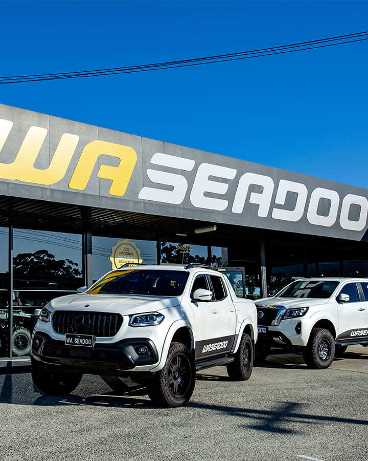 WA Seadoo storefront outdoor signage