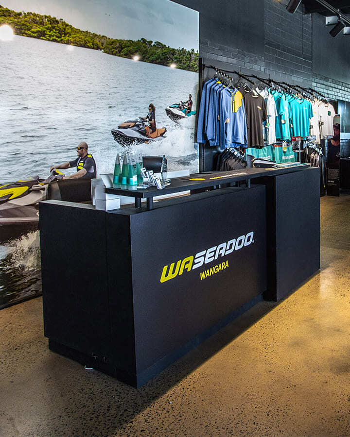 A WA Seadoo branded store checkout