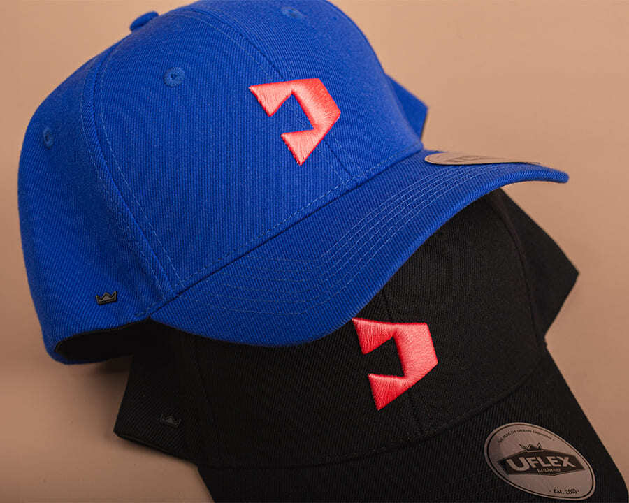 Two Dovetail Advisory branded hats