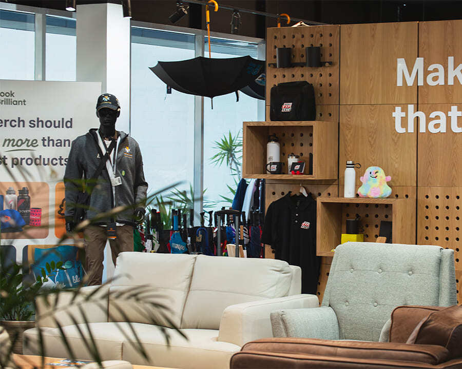 Look Brilliant showroom in Perth office