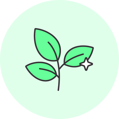 Leaf icon
