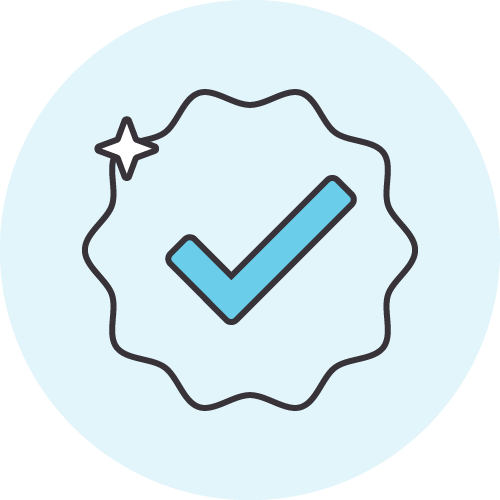 Icon representing ‘Yes leave’ policy