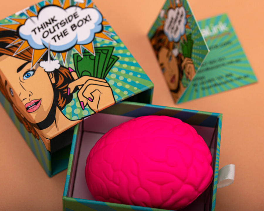Stress toy and packaging
