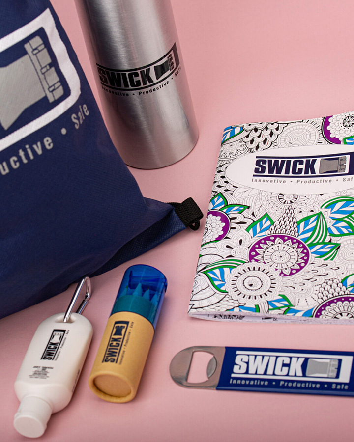 Collection of promotional products