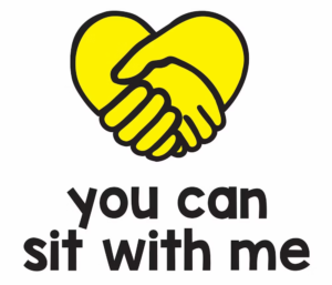 You can sit with me logo