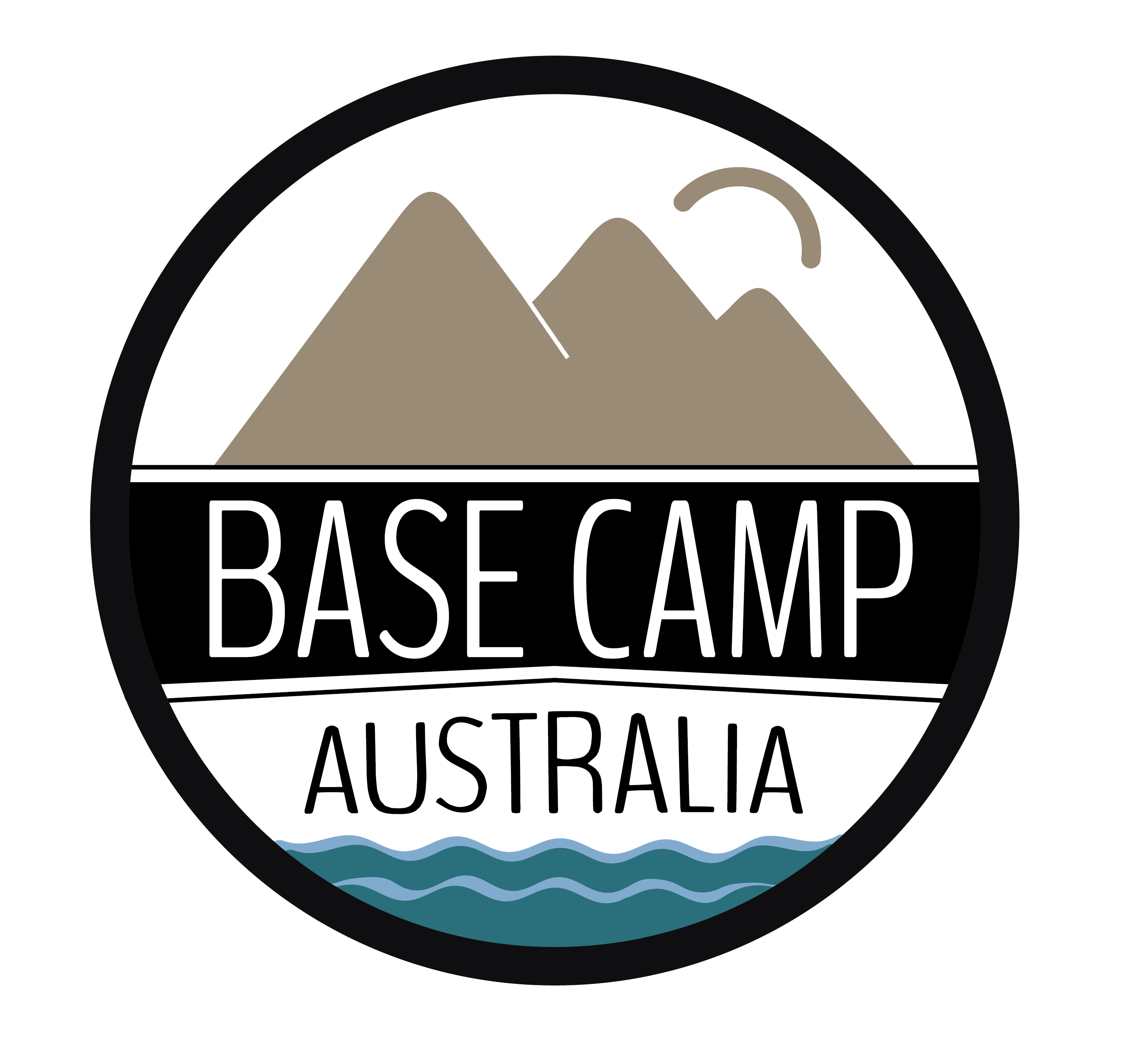 Base camp australia logo