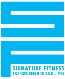 Signature fitness logo