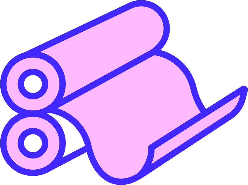 Rotary print icon