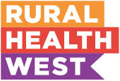Rural health west logo