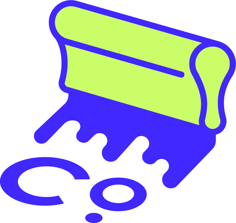 Screen print icon