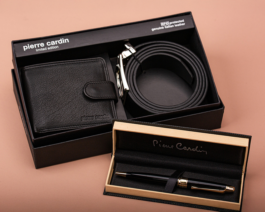 Pierre cardin branded pen and fashion accessories