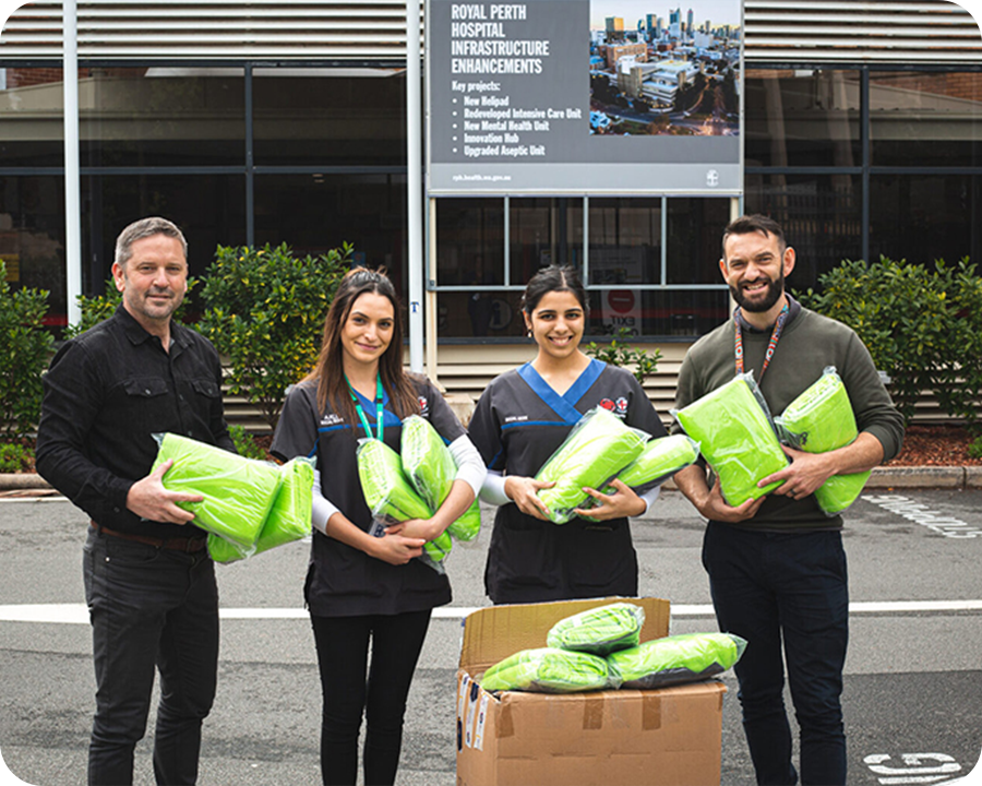 The gift of warmth: our homelessness initiative