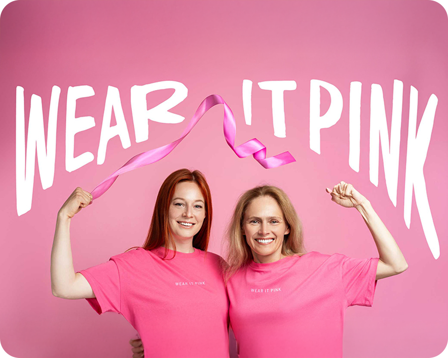 Wear it Pink for Breast Cancer Awareness Month