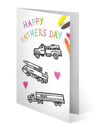 Download and Print 2019 Fathers Day Card