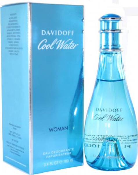 COOLWATER 3.4 DEODORANT SPRAY FOR WOMEN
