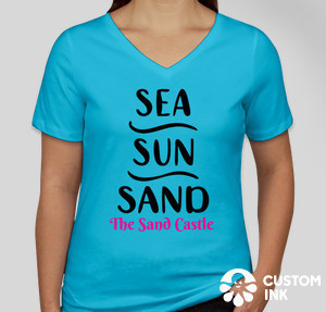 W Sand Castle T 1