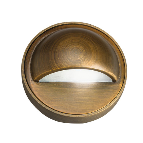 Kichler 15477 12V Half Moon Deck Light