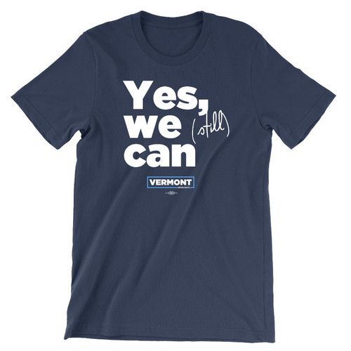 Yes, We Still Can! (Unisex Navy Tee) Yes, We Still Can! (Unisex Navy Tee)