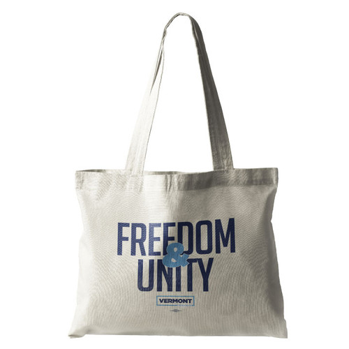 Freedom And Unity (Natural Canvas Tote)