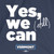 Yes, We Still Can! (Unisex Navy Tee)