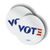 Vermont Vote (3.5" x 3.5" Vinyl Sticker) Vermont Vote (3.5" x 3.5" Vinyl Sticker)