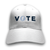 Vermont Vote (White Baseball Cap) Vermont Vote (White Baseball Cap)