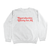 Reproductive Liberty For All (White Crewneck Sweater) Reproductive Liberty For All (White Crewneck Sweater)