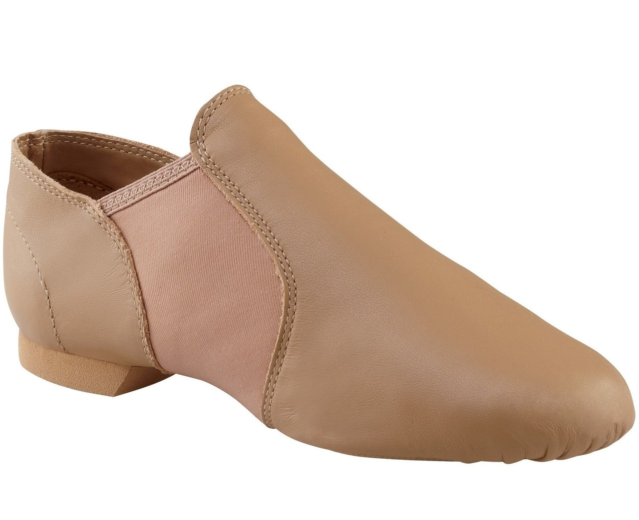 EJ2C Caramel Jazz Shoe Kids Capezio main image 1