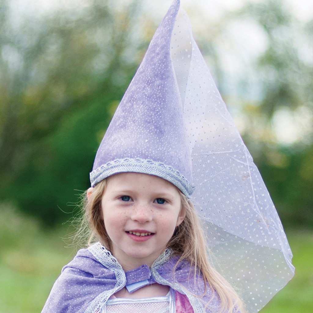 Lilac Diamond Sparkle Princess Hat 