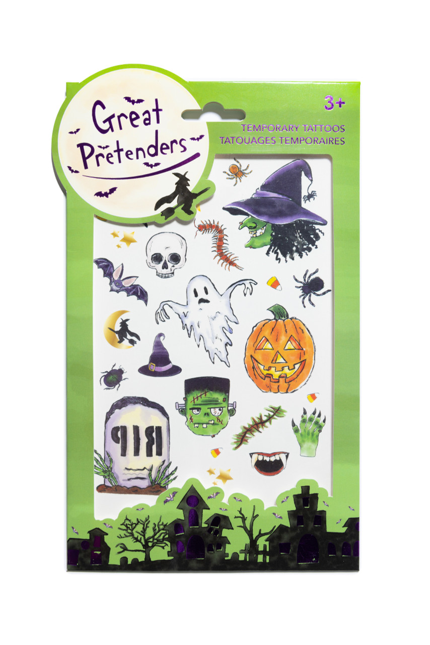 Halloween Temporary Tattoo Stickers Day of the Day Temporary Tattoos 30  Sheets Blood Scar Water Proof Temp Tattoos for Women Kids Girls Hand Face  Leg Arm Neck Body Art Decorations Cosplay Supplies :