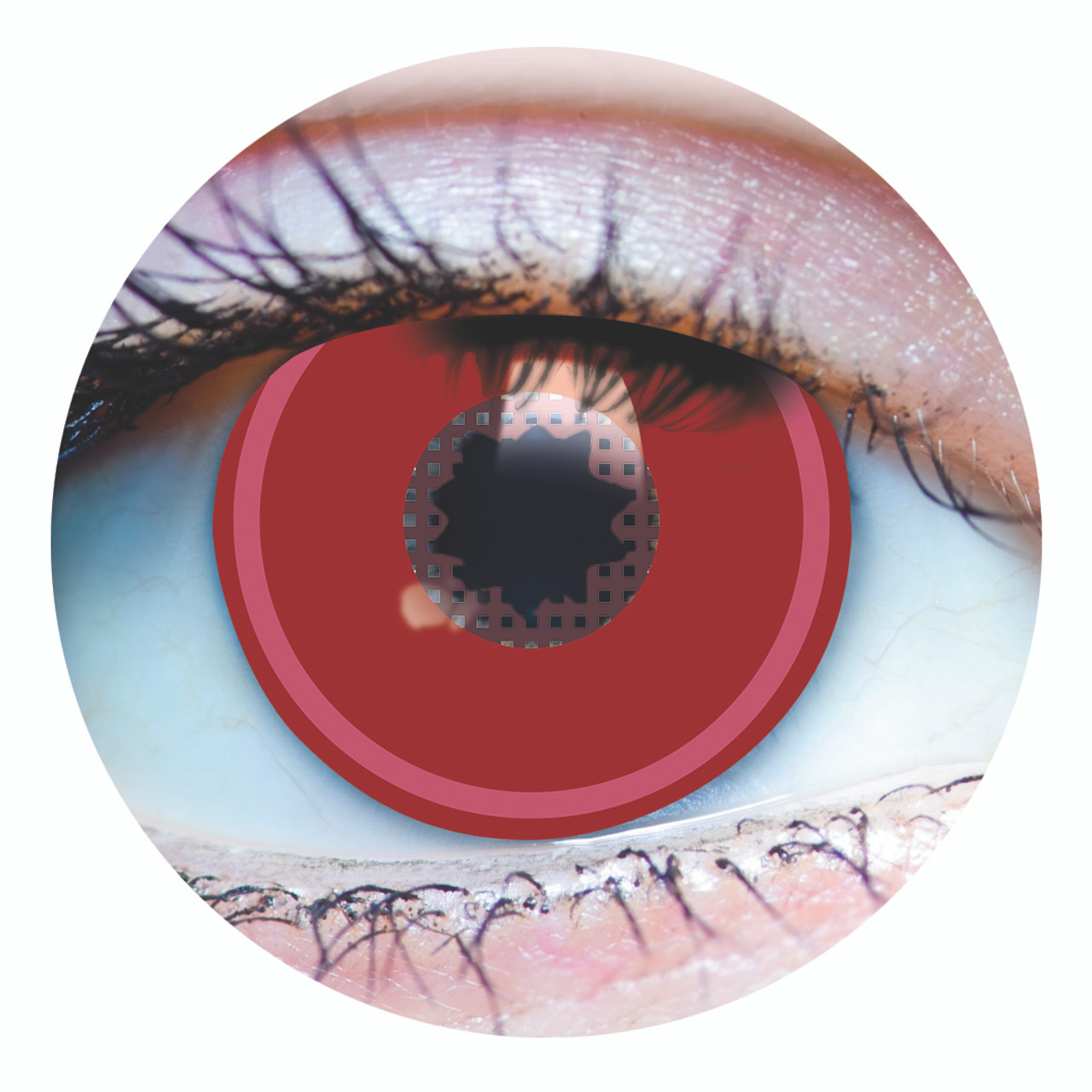 Red Ring Halloween Contacts – Halloween Contact Lenses
