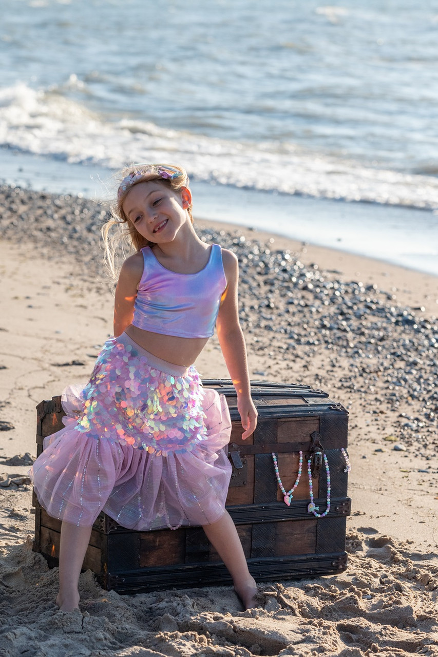 Mermaid Bling Bling Pink Skirt | Just Imagine Costumes | Vancouver, BC