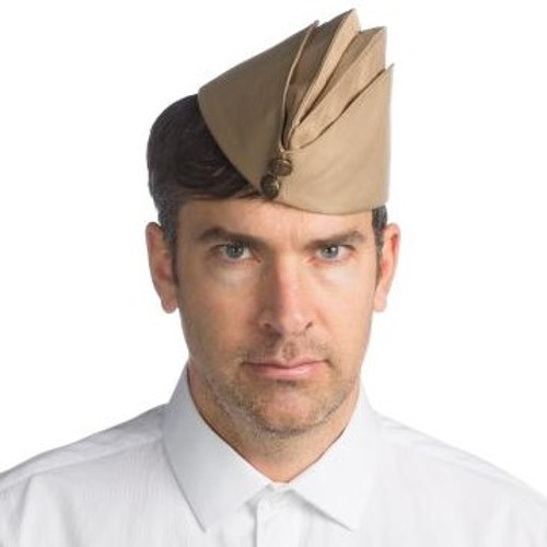 Soldier's envelope cap