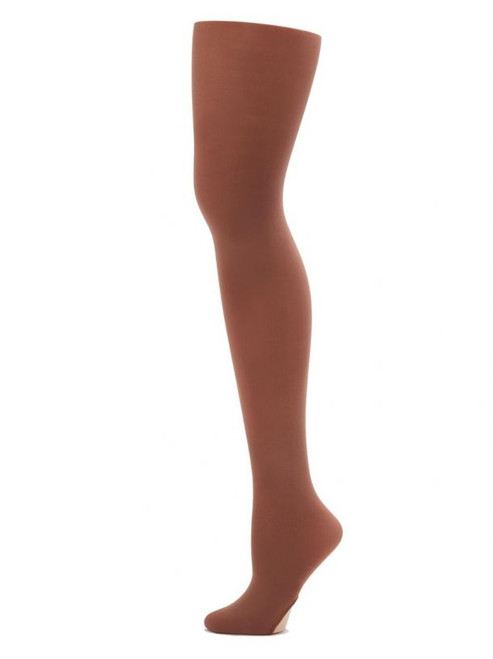 Mondor Durable Nylon Footed Dance Tights - 345 Womens