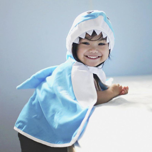 Shark Cape - Toddler Shark Cape - Toddler