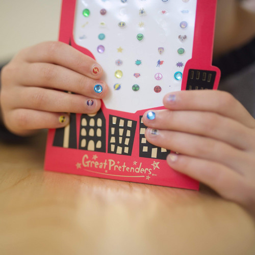 Superhero Nail Stickers Superhero Nail Stickers